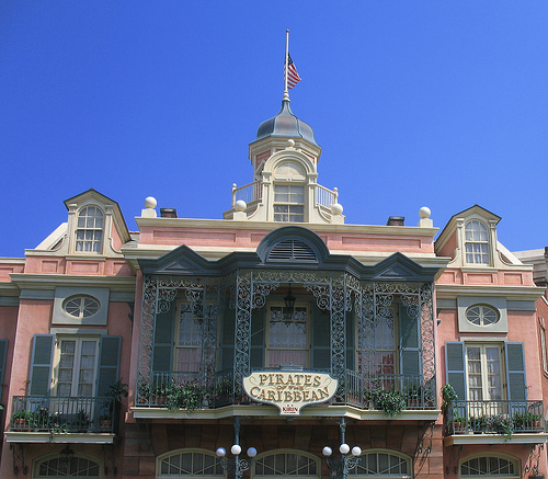 Tokyo Disneyland Exterior